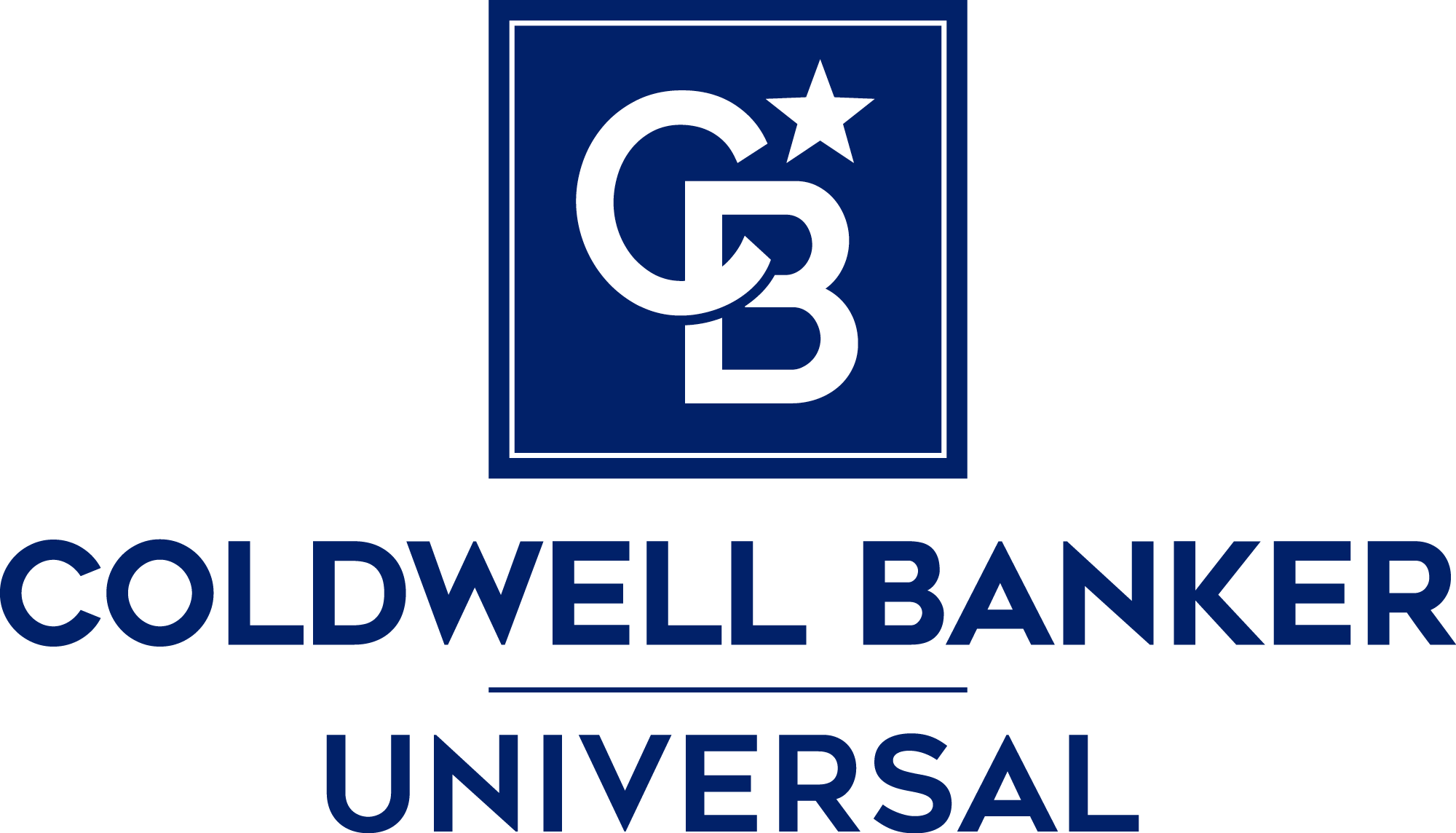 Coldwell Banker Universal Logo_Blue Writing with White Background VA Stacked Orientation_pic3